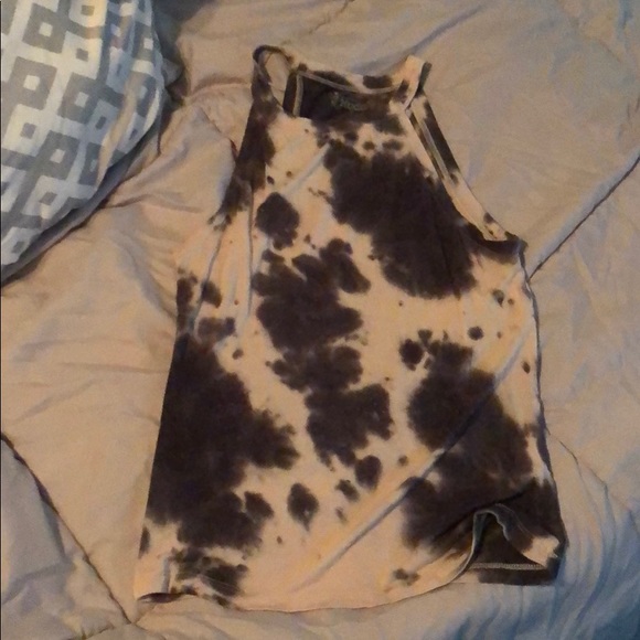 Mudd Tops - Mudd Size M Tie Dye Crop Top